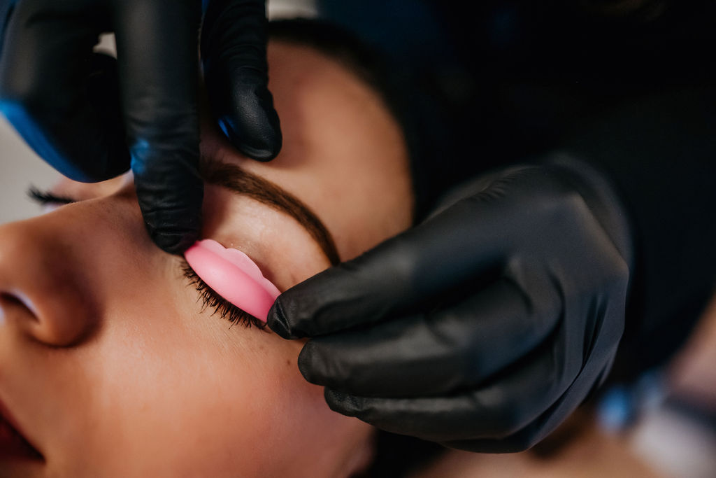 Lash lift, bergambacht