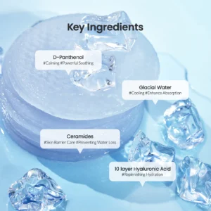 Biodance, gelpads, cera nol, kalmerend, bergambacht, serum, toner