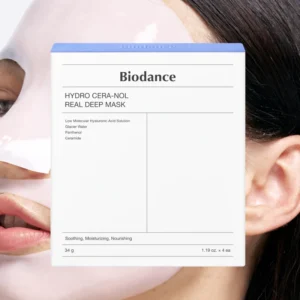 Hydro Cera Nol, masker, overnight, bergambacht, Biodance