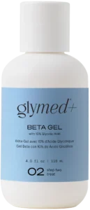 Beta gel, bergambacht, Glymed