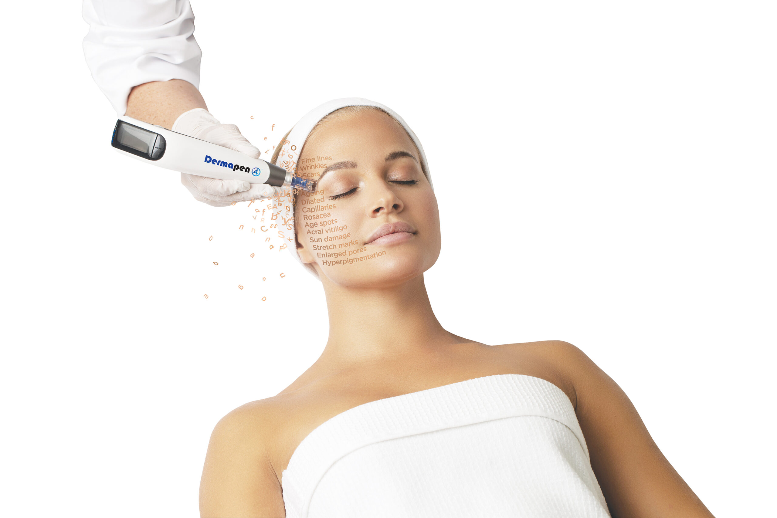 Dermapen4, microneedling, bergambacht
